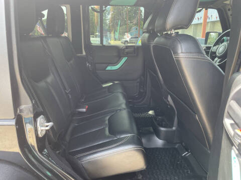 2016 Jeep Wrangler Unlimited Rubicon