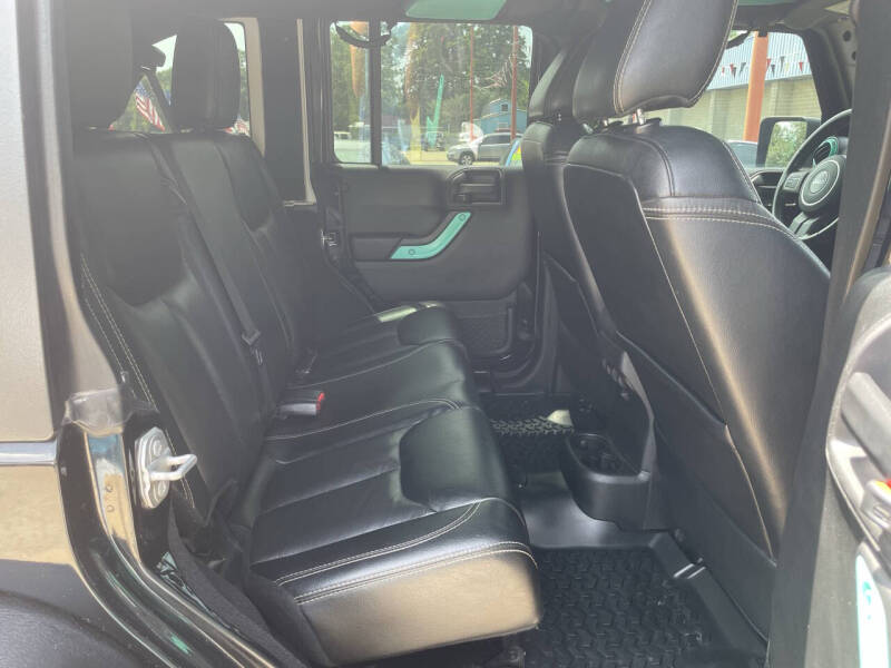 2016 Jeep Wrangler Unlimited Rubicon