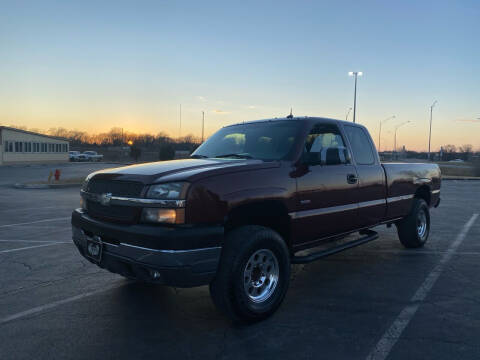 2003 Chevrolet Silverado 2500HD for sale at Xtreme Auto Mart LLC in Kansas City MO