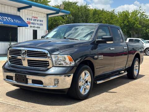 2017 RAM 1500 for sale at Discount Auto Company in Houston TX