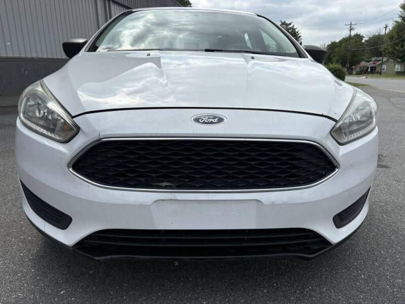 2016 Ford Focus S