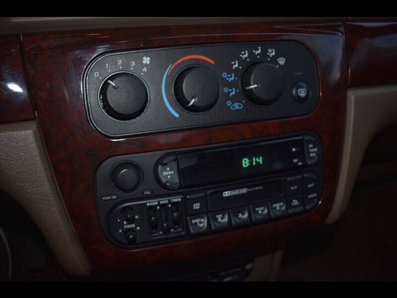 2002 Chrysler Sebring LXi