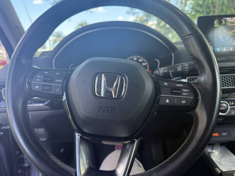 2022 Honda Civic EX-L