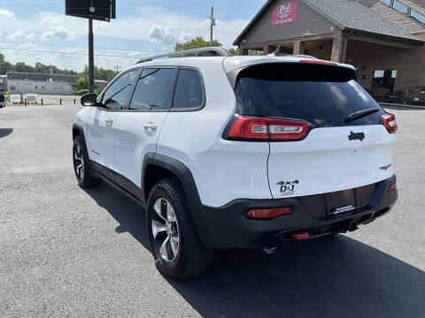 2014 Jeep Cherokee Trailhawk
