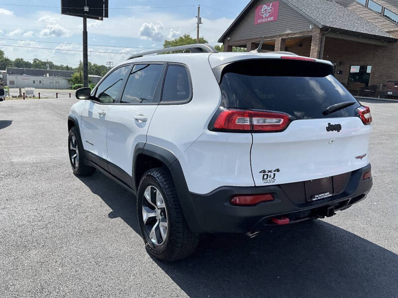 2014 Jeep Cherokee Trailhawk