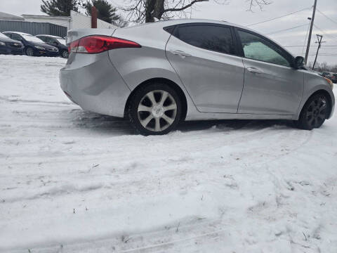 2011 Hyundai Elantra Limited