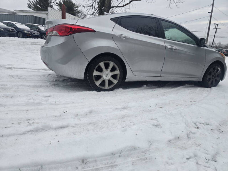 2011 Hyundai Elantra Limited