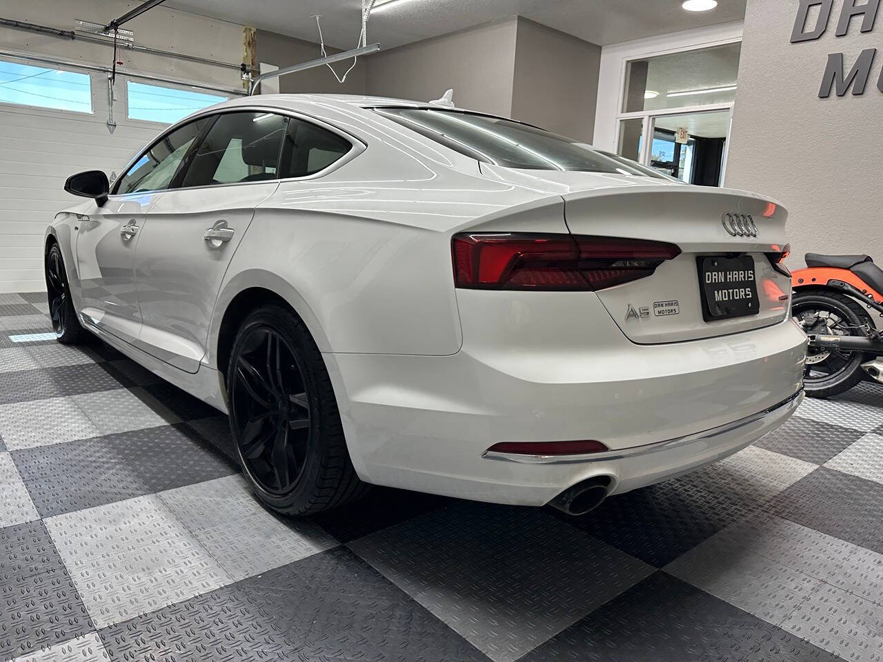 2019 Audi A5 Sportback for sale at Dan Haris Motors in Waterloo, IA