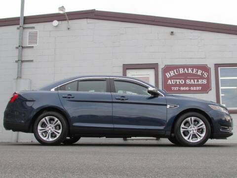 2017 Ford Taurus for sale at Brubakers Auto Sales in Myerstown PA