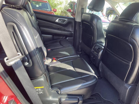 2017 Nissan Pathfinder S