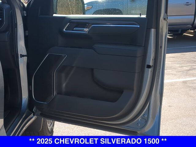 2025 Chevrolet Silverado 1500