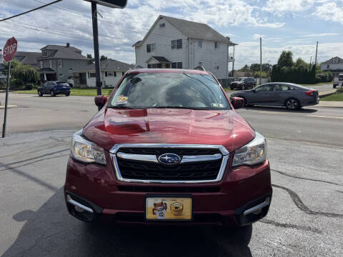 2018 Subaru Forester 2.5i Limited
