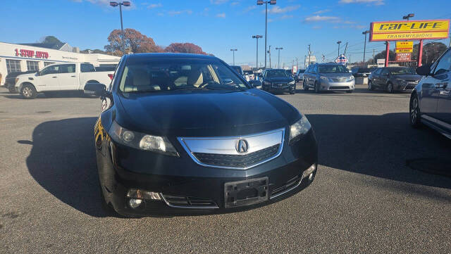 2013 Acura TL for sale at Luxury Auto Sales, Inc in Norfolk, VA