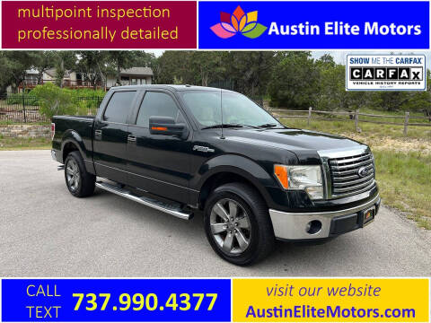 2011 Ford F-150 for sale at Austin Elite Motors in Austin TX