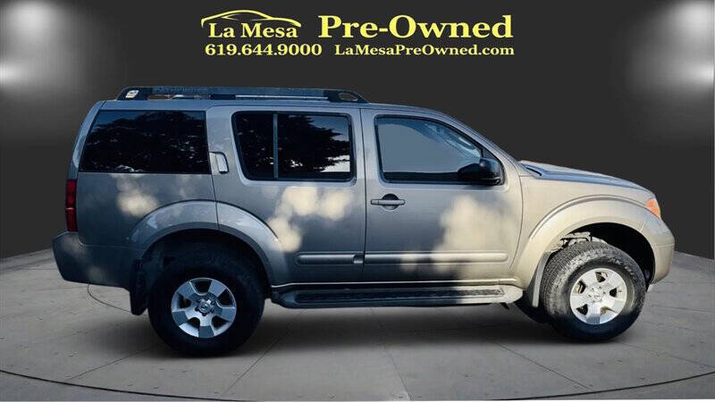 2007 Nissan Pathfinder S