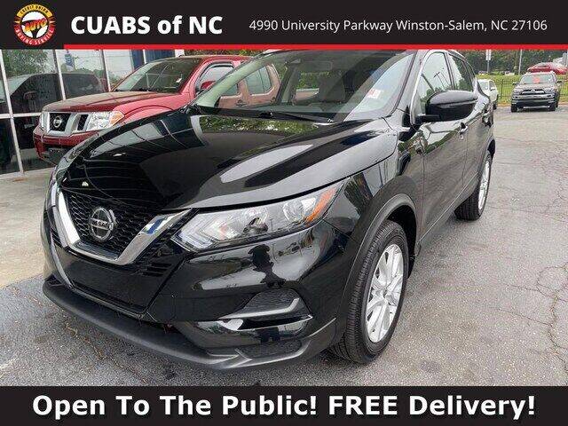 2020 Nissan Rogue Sport for sale at Summit Credit Union Auto Buying Service in Winston Salem NC
