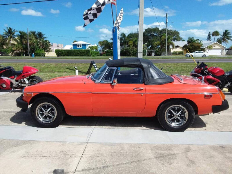 1980 MG MGB
