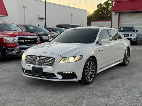 2018 Lincoln Continental Select