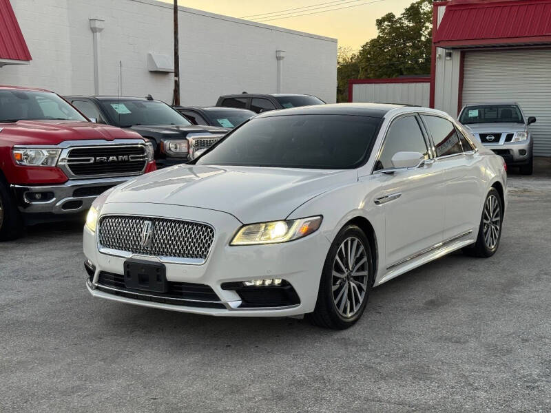 2018 Lincoln Continental Select