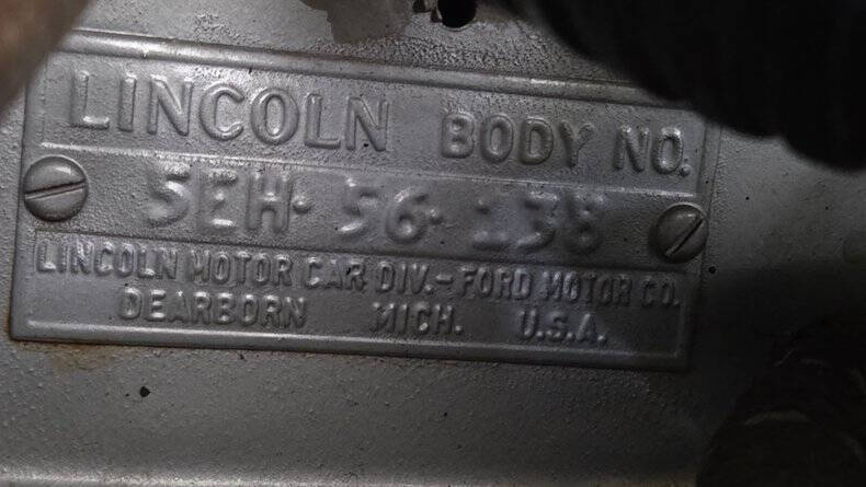 1946 Lincoln Continental