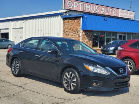 2017 Nissan Altima for sale at Optimus Auto in Omaha NE