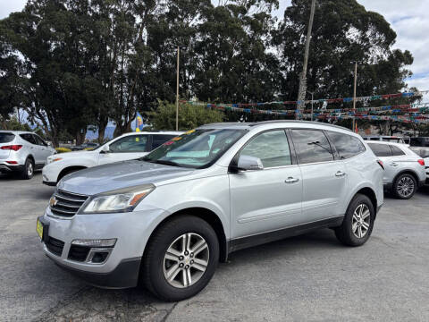 2017 Chevrolet Traverse LT