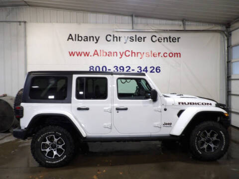 2020 Jeep Wrangler Unlimited Rubicon