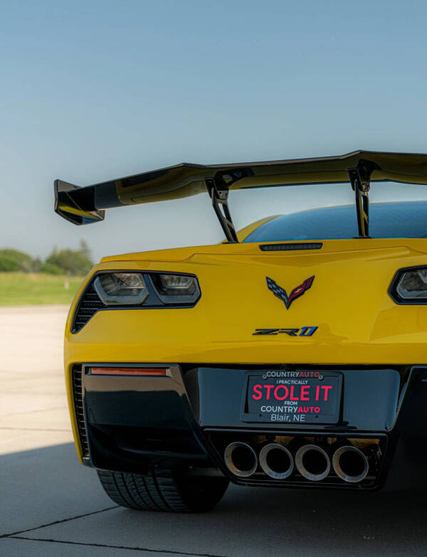 2019 Chevrolet Corvette ZR1