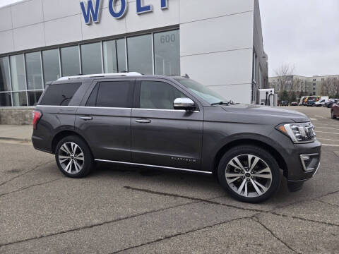 2021 Ford Expedition Platinum