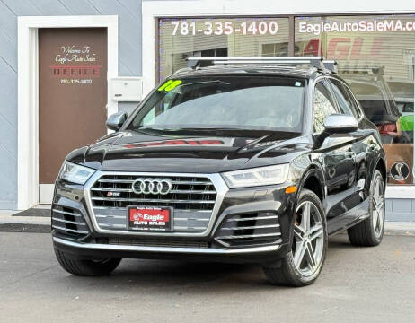 2018 Audi SQ5 for sale at Eagle Auto Sale LLC in Holbrook MA