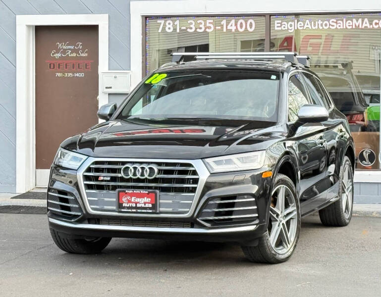 2018 Audi SQ5 3.0T quattro Premium Plus