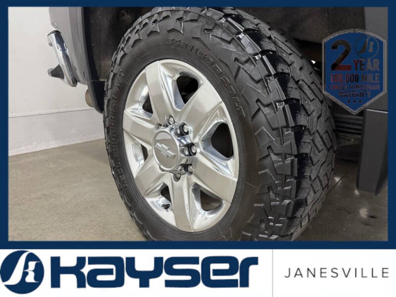 2020 Chevrolet Silverado 3500HD