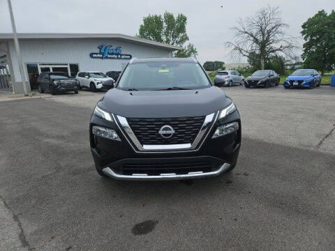 2023 Nissan Rogue Platinum