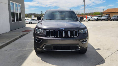 2017 Jeep Grand Cherokee Laredo E
