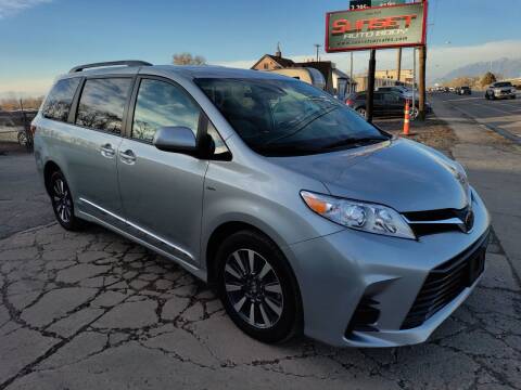 2019 Toyota Sienna for sale at Sunset Auto Body in Sunset UT