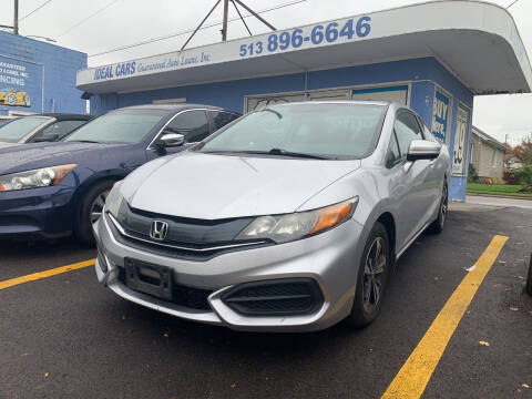 2014 Honda Civic for sale at Ideal Cars in Hamilton OH