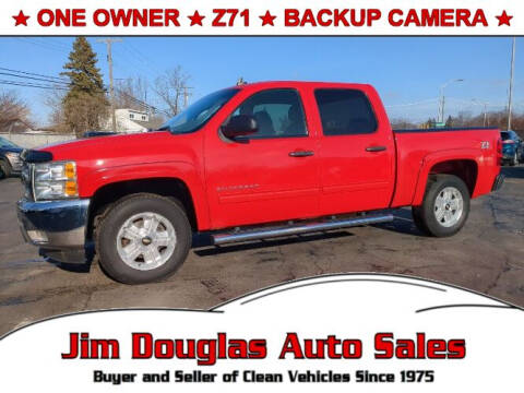 2012 Chevrolet Silverado 1500 for sale at Jim Douglas Auto Sales in Pontiac MI