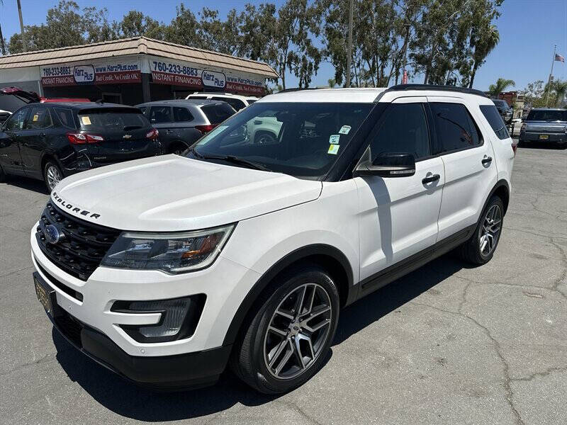 2017 Ford Explorer Sport