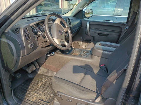 2012 GMC Sierra 1500 SLE