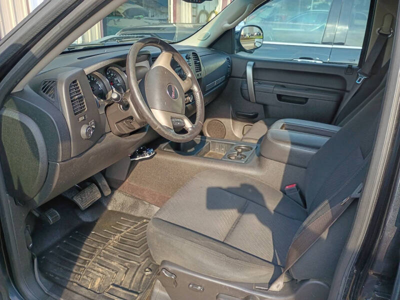 2012 GMC Sierra 1500 SLE