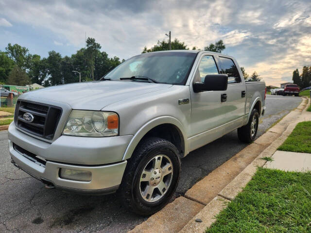 2004 Ford F-150 XLT