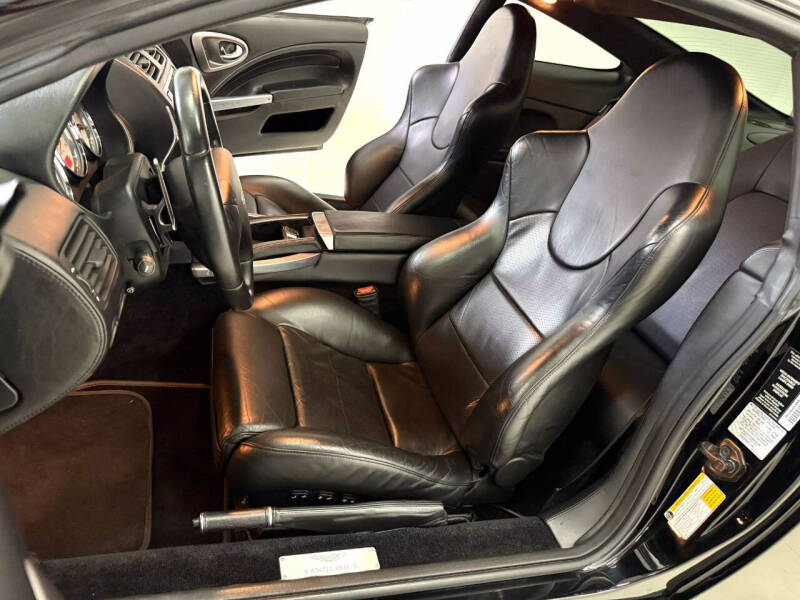 2006 Aston Martin V12 Vanquish S