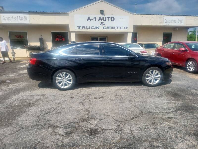 2016 Chevrolet Impala for sale at A-1 AUTO AND TRUCK CENTER in Memphis TN