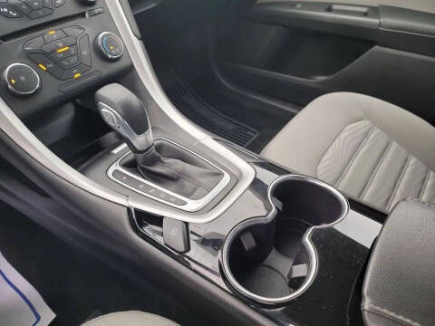 2016 Ford Fusion S