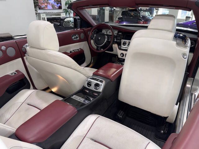 2017 Rolls-Royce Dawn