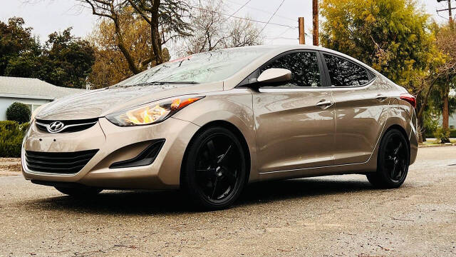 2015 Hyundai ELANTRA for sale at Mercy Auto Center in Davis, CA