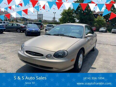 1999 Ford Taurus for sale at S & S Auto Sales in Franklin WI