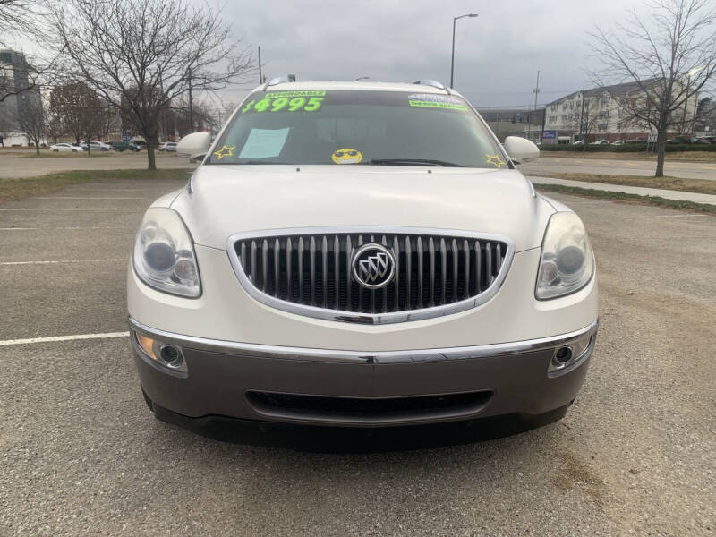 2012 Buick Enclave Convenience