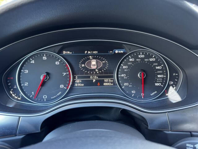 2014 Audi A7 3.0T quattro Premium Plus