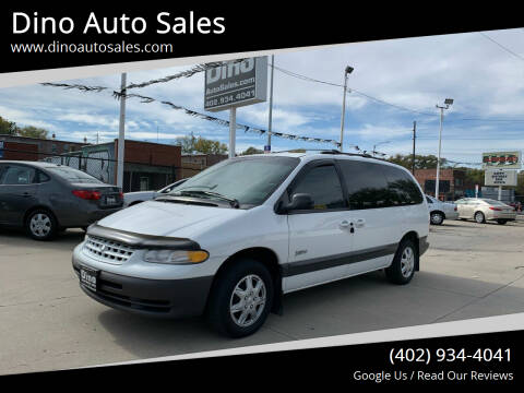 1998 Plymouth Grand Voyager for sale at Dino Auto Sales in Omaha NE